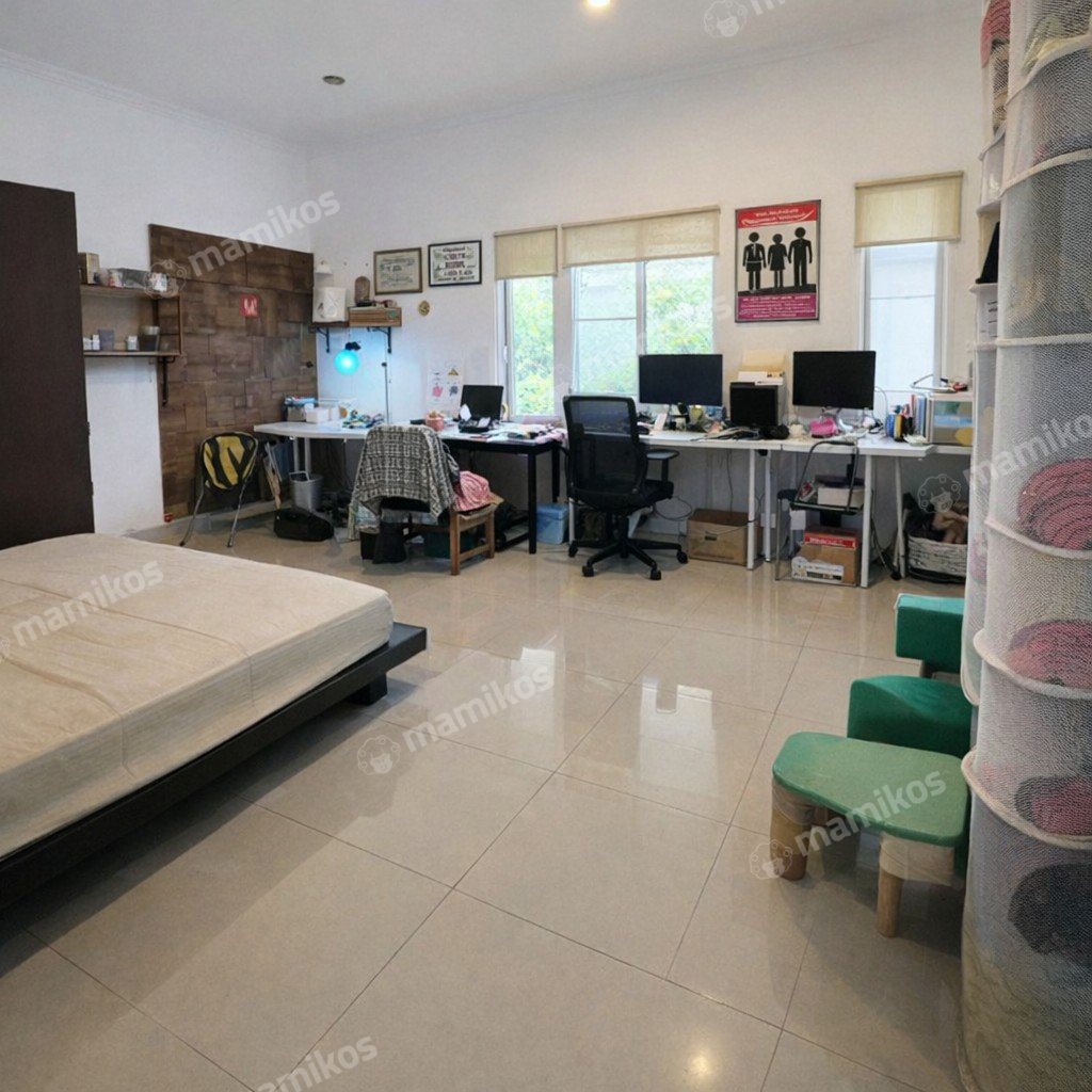 Rumah Sertifikat SHM 4 Kamar Tidur 3 Kamar Mandi Kemang Jakarta Selatan - Photo 3