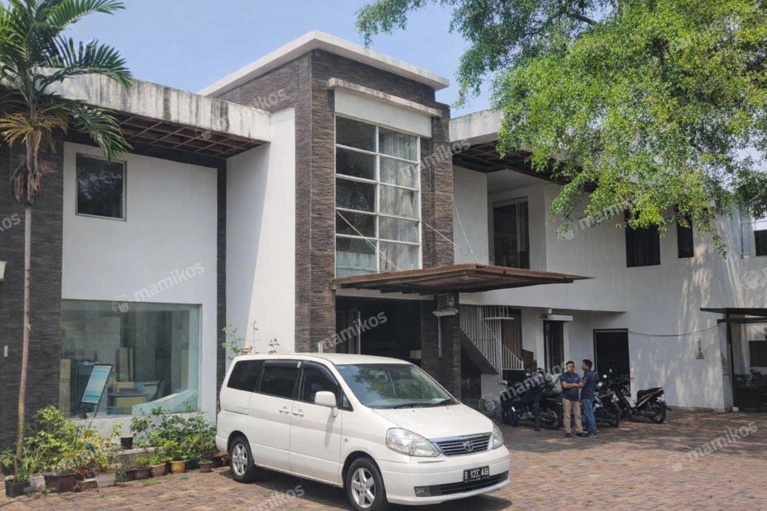 Rumah Sertifikat SHM 5 Kamar Tidur 3 Kamar Mandi Bangka Jakarta Selatan