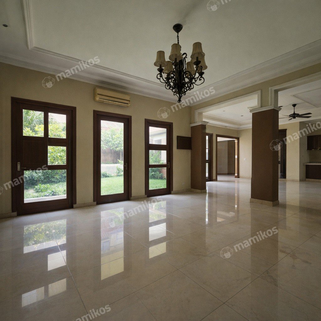 Rumah Sertifikat SHM 4 Kamar Tidur 5 Kamar Mandi Cilandak Jakarta Selatan - Photo 4