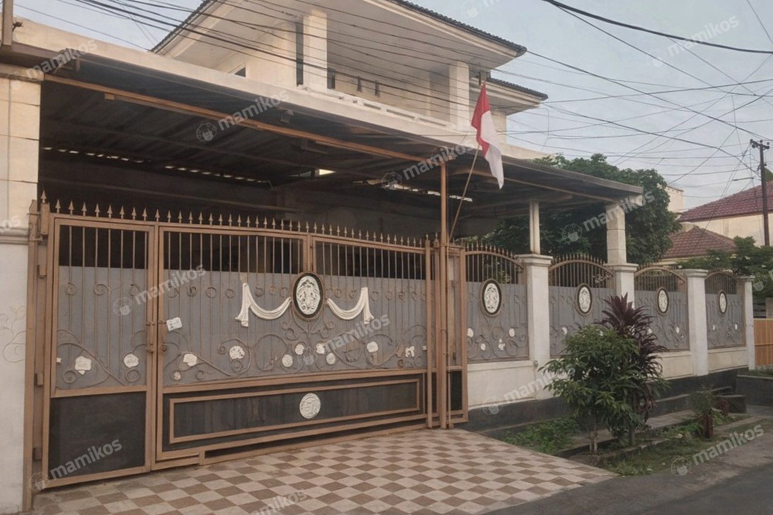 Rumah Sertifikat SHM 7 Kamar Tidur 6 Kamar Mandi Pondok Kelapa Jakarta Timur