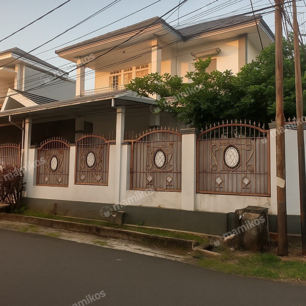Rumah Sertifikat SHM 7 Kamar Tidur 6 Kamar Mandi Pondok Kelapa Jakarta Timur - Photo 2