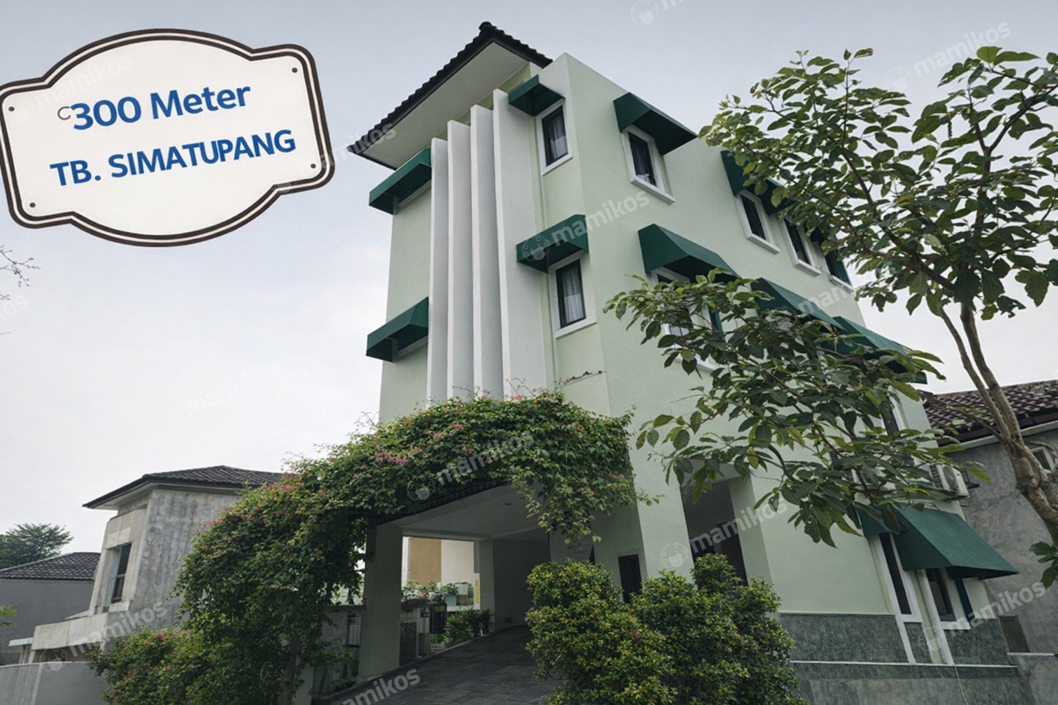 Rumah Sertifikat SHM 3 Kamar Tidur 2 Kamar Mandi TB Simatupang Jakarta Selatan