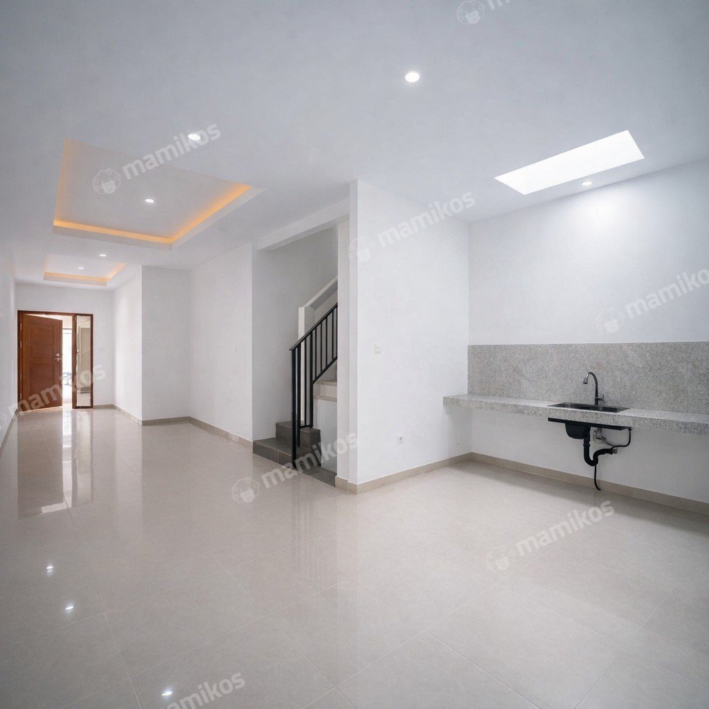 Rumah Sertifikat SHM 4 Kamar Tidur 4 Kamar Mandi Meruya Jakarta Barat - Photo 3