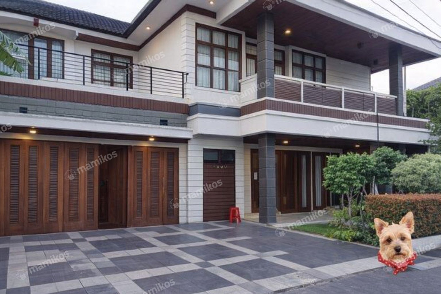 Rumah Sertifikat SHM 4 Kamar Tidur 4 Kamar Mandi Kemang Jakarta Selatan