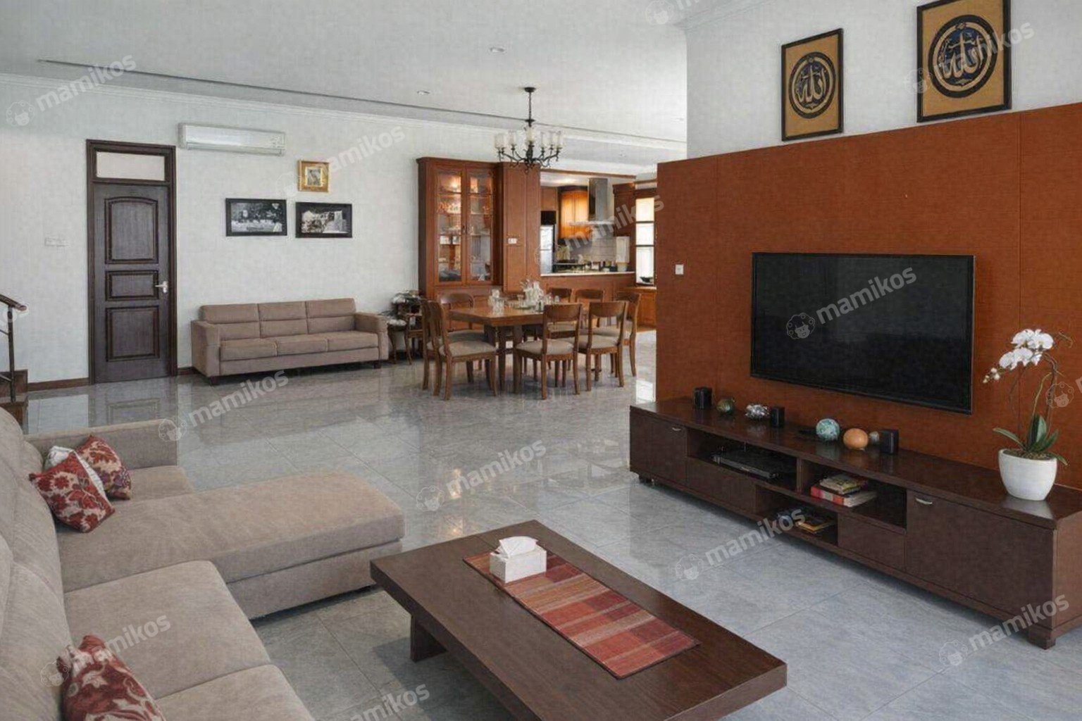 Rumah Sertifikat SHM 4 Kamar Tidur 4 Kamar Mandi Kemang Jakarta Selatan - Photo 5
