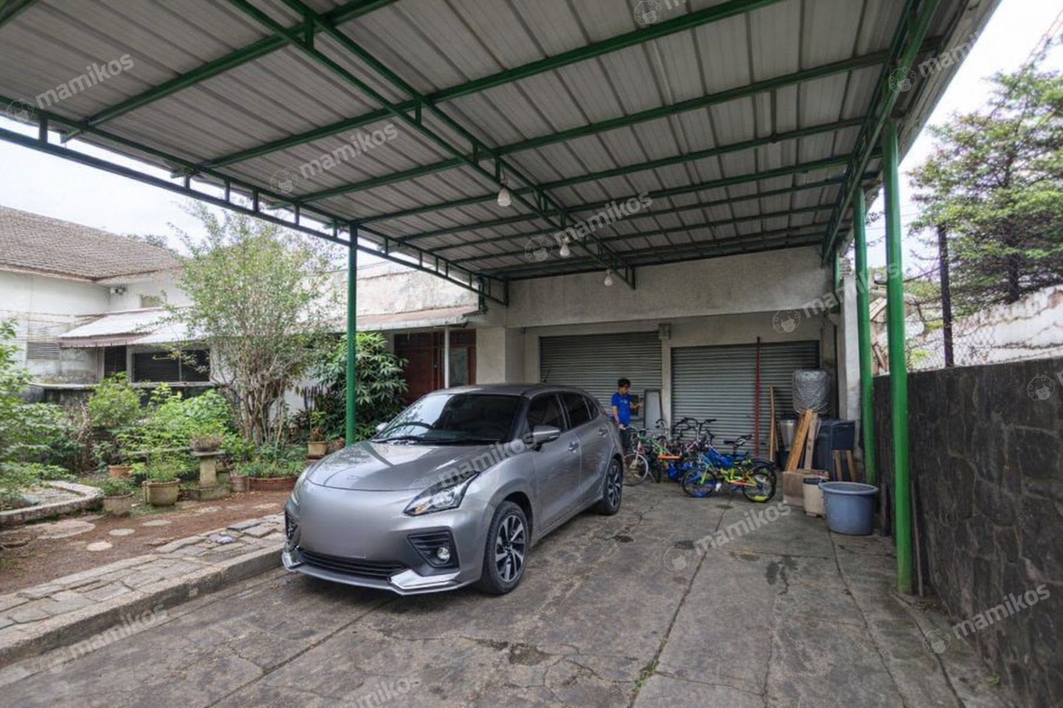Rumah Sertifikat SHM 6 Kamar Tidur 3 Kamar Mandi Jatinegara Jakarta Timur