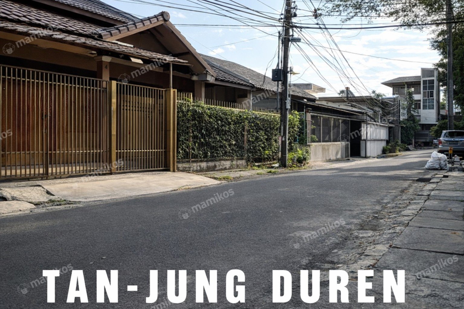 Rumah Sertifikat SHM 5 Kamar Tidur 3 Kamar Mandi Tanjung Duren Jakarta Barat