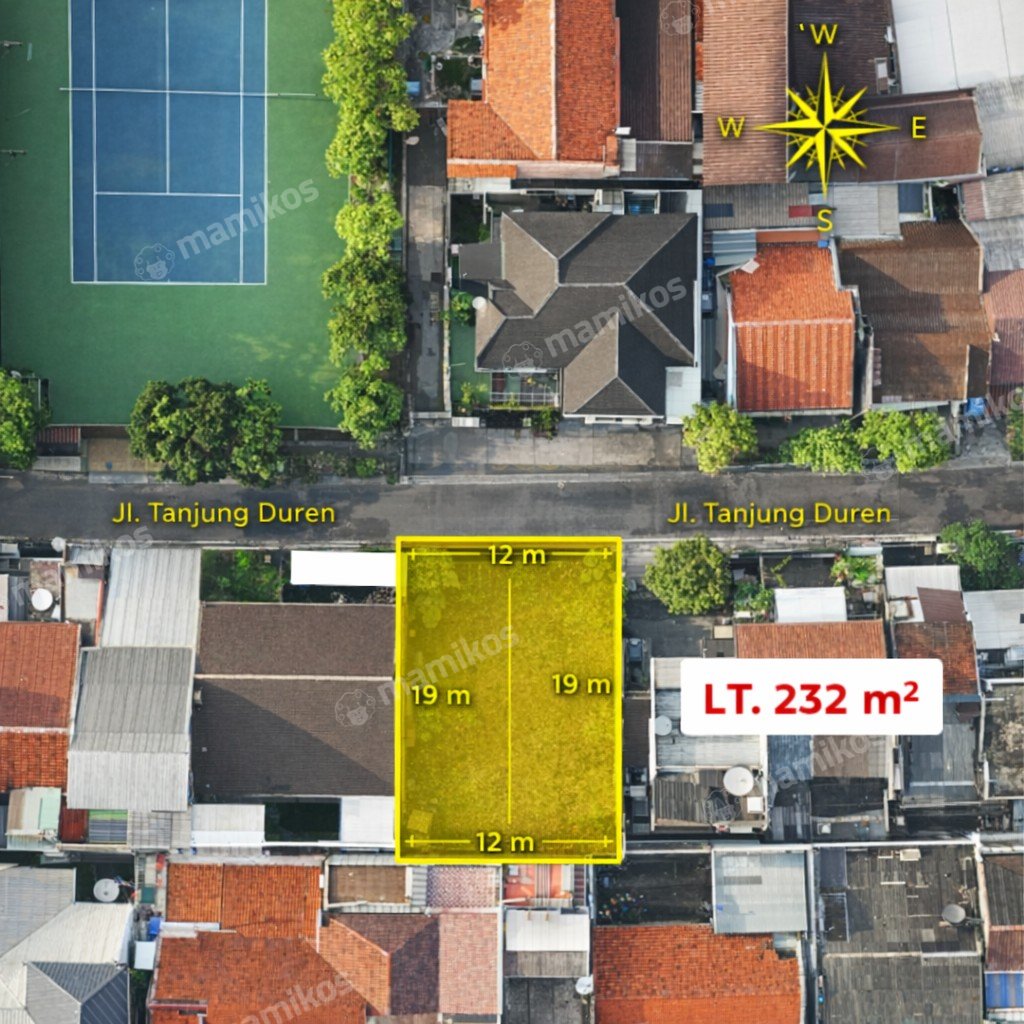 Rumah Sertifikat SHM 5 Kamar Tidur 3 Kamar Mandi Tanjung Duren Jakarta Barat - Photo 5