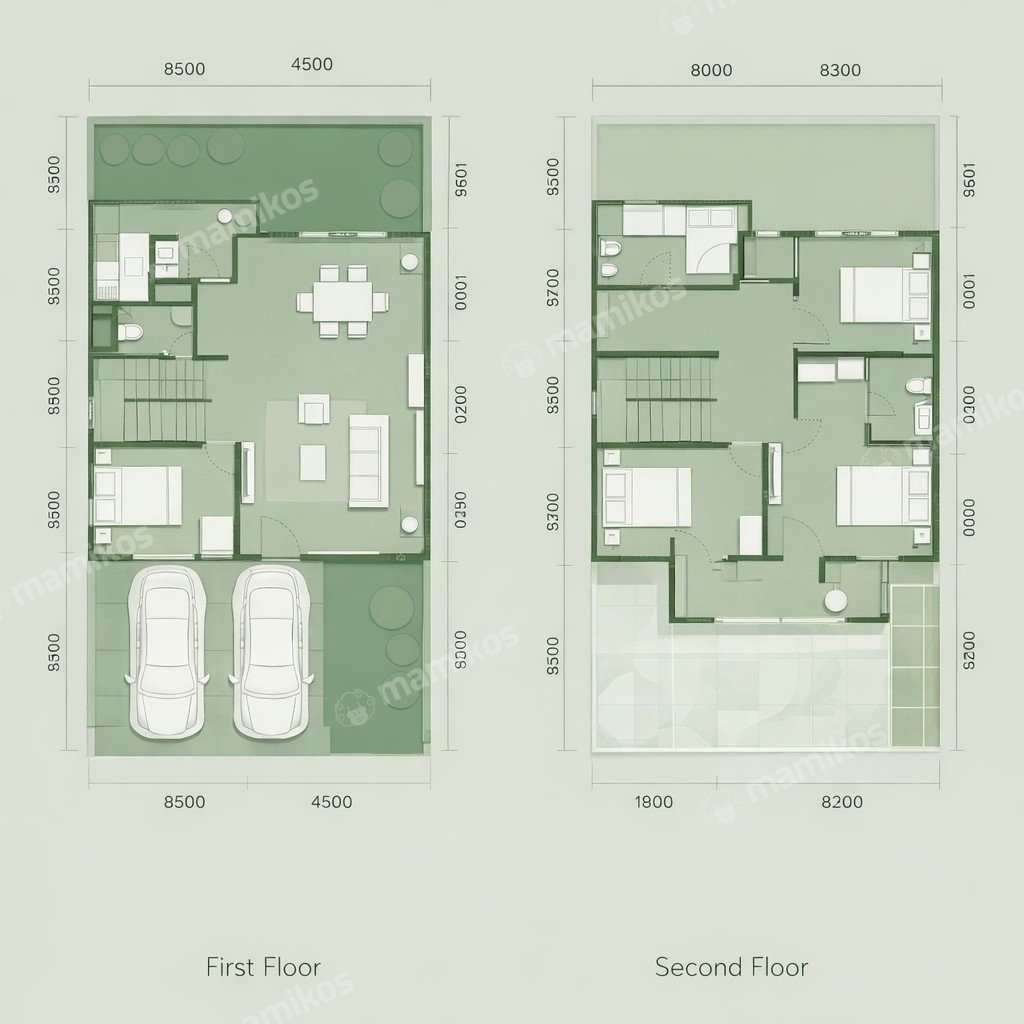 Rumah Sertifikat SHM 5 Kamar Tidur 4 Kamar Mandi Bandara Jakarta Barat - Photo 2