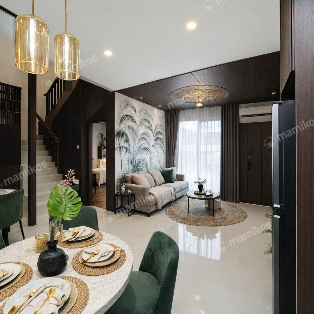 Rumah Sertifikat SHM 5 Kamar Tidur 4 Kamar Mandi Bandara Jakarta Barat - Photo 4