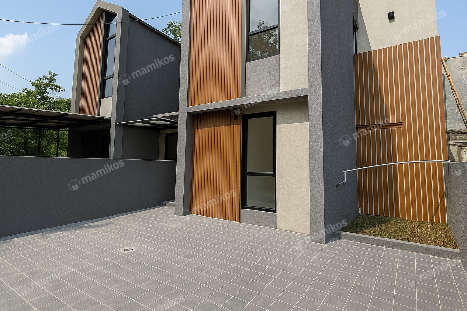 Rumah Sertifikat SHM 4 Kamar Tidur 3 Kamar Mandi Jagakarsa Jakarta Selatan