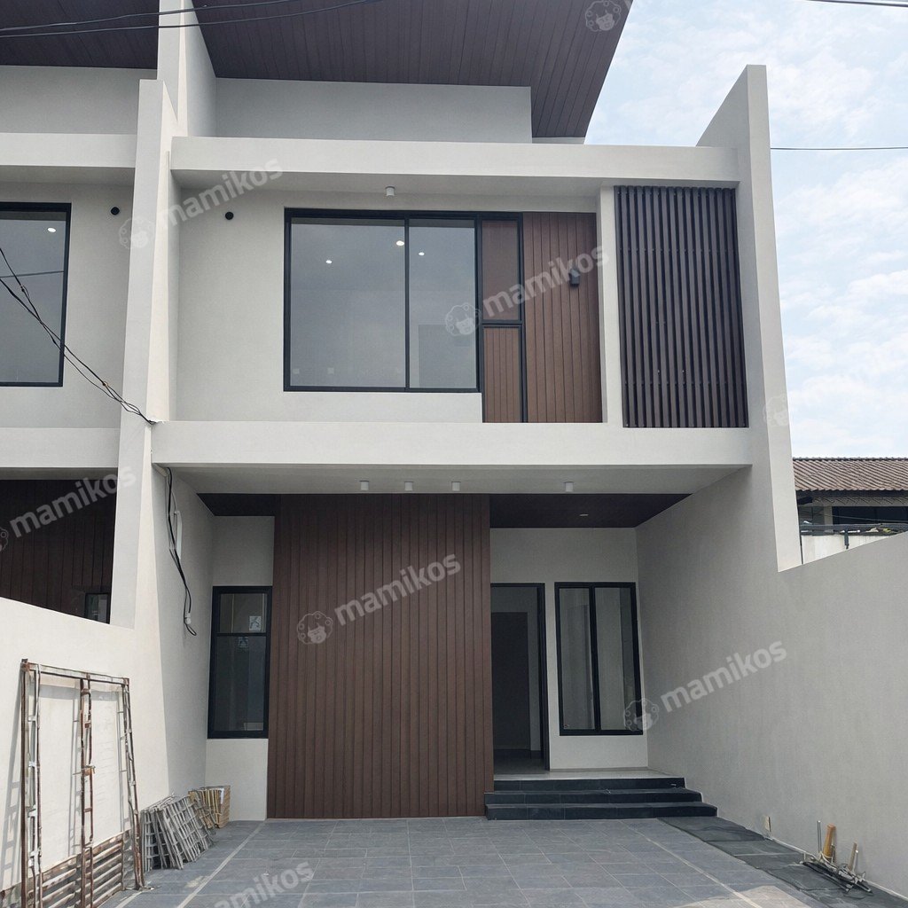 Rumah Sertifikat SHM 4 Kamar Tidur 4 Kamar Mandi Rawamangun Jakarta Timur - Photo 2