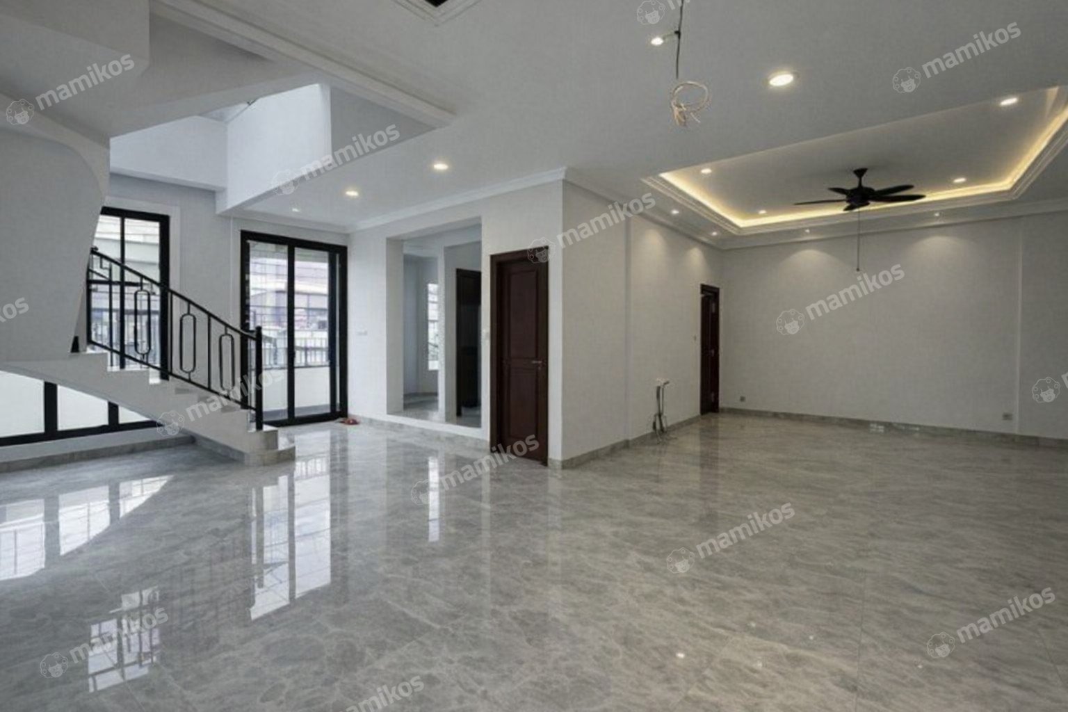 Rumah Sertifikat SHM 4 Kamar Tidur 4 Kamar Mandi Muara Karang Jakarta Utara