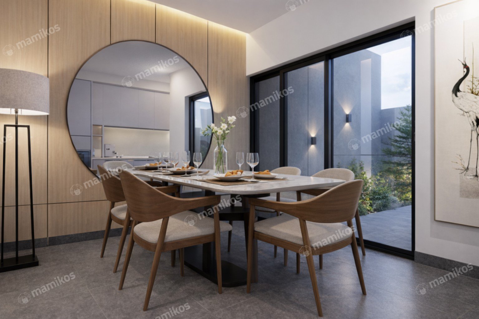 Rumah Baru Sertifikat SHM 3 Kamar Tidur Green Ville Jakarta Barat - Photo 4