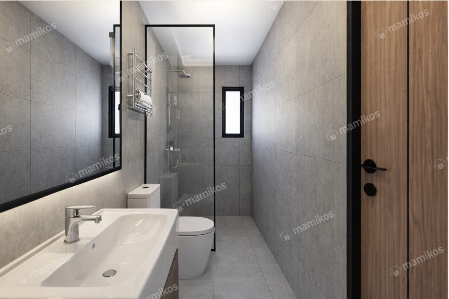 Rumah Baru Sertifikat SHM 3 Kamar Tidur Green Ville Jakarta Barat - Photo 5