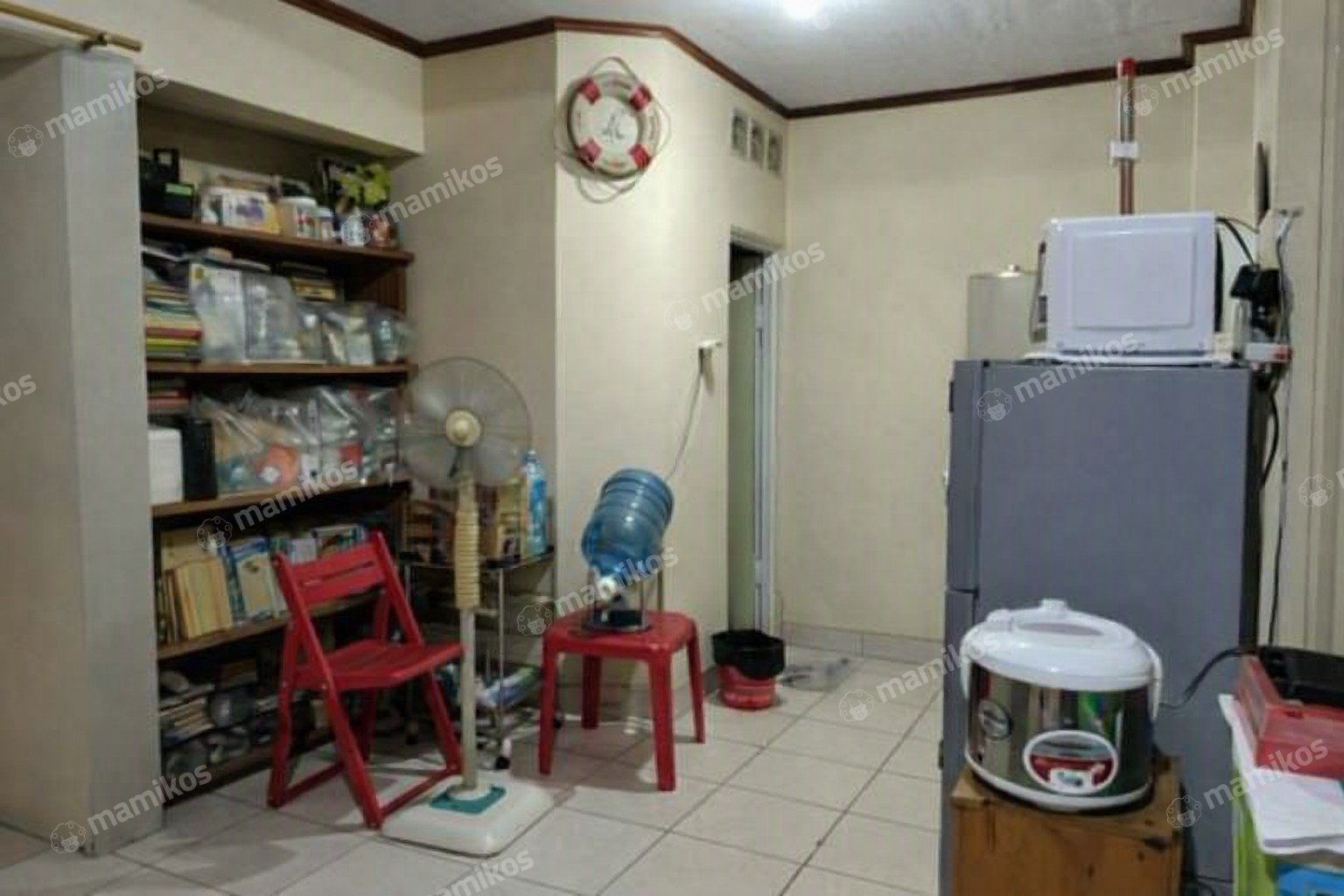 Rumah Sertifikat SHM 3 Kamar Tidur 2 Kamar Mandi Muara Karang Jakarta Utara - Photo 3