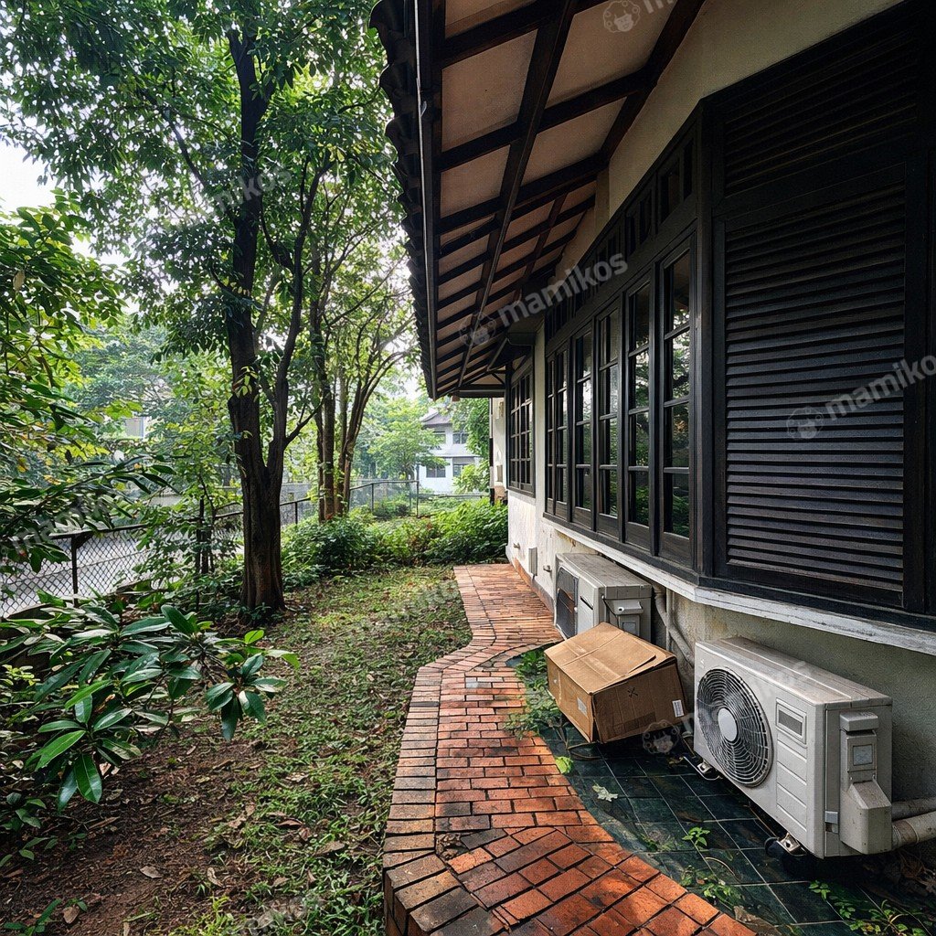 Rumah Sertifikat SHM 6 Kamar Tidur 4 Kamar Mandi Sektor 1 - Bintaro Jakarta Selatan - Photo 4