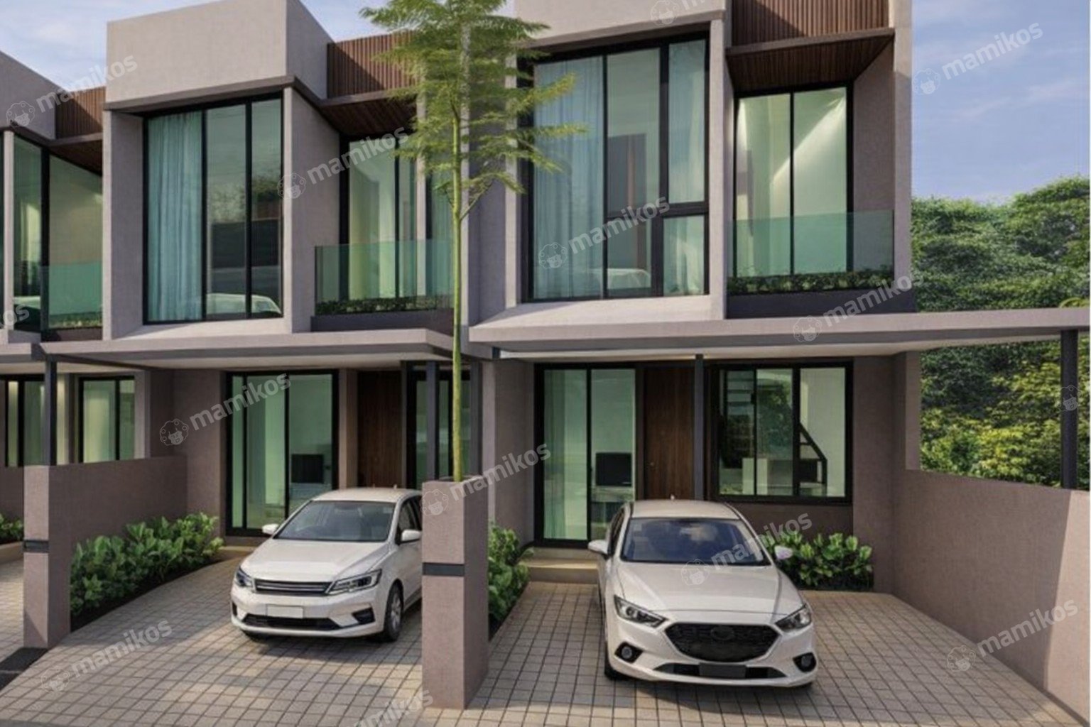 Rumah 3 Kamar Tidur 3 Kamar Mandi 2 Lantai Cengkareng Jakarta Barat