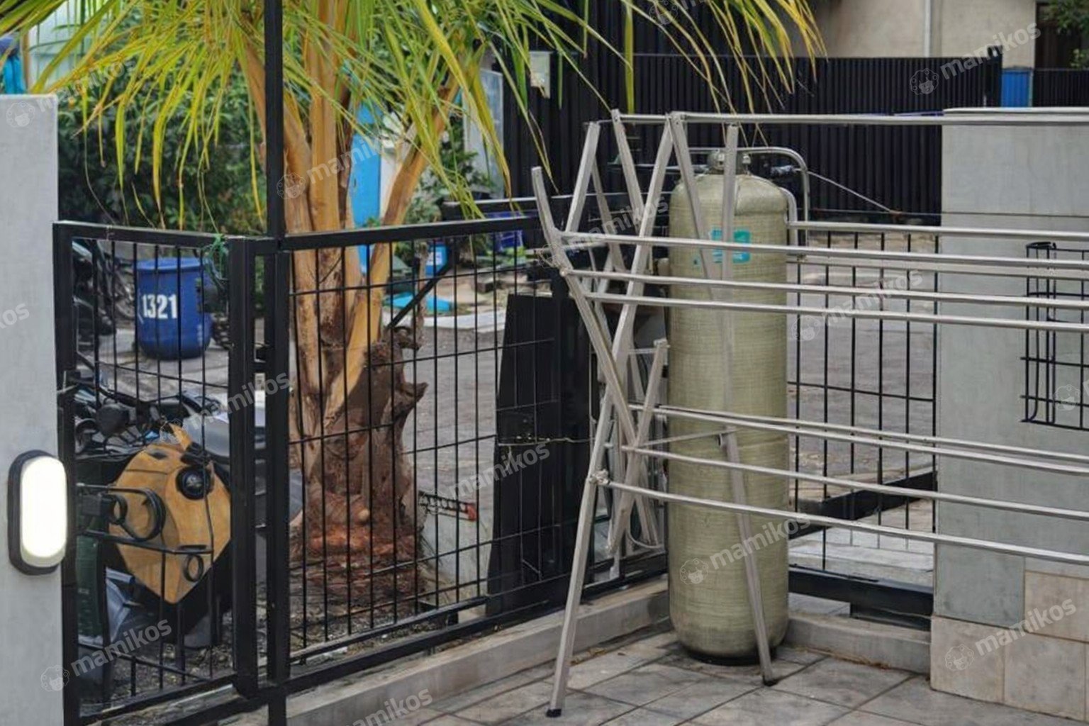 Rumah Sertifikat SHM 6 Kamar Tidur 2 Kamar Mandi Metland Menteng Jakarta Timur