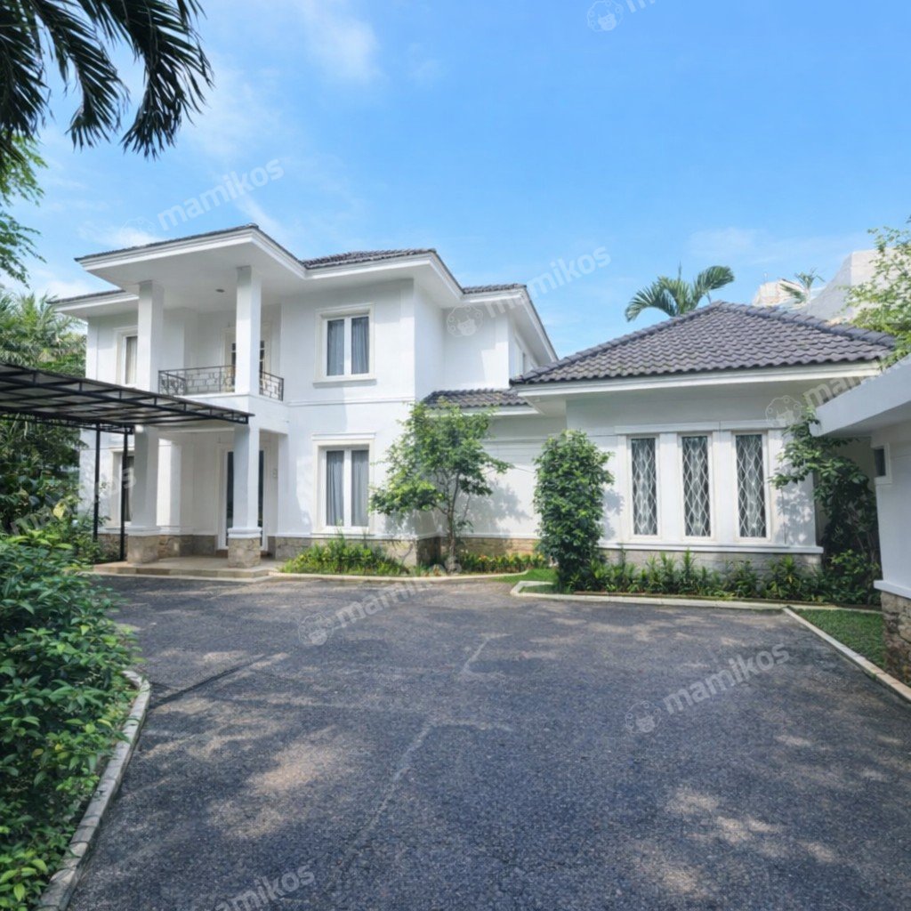 Rumah Sertifikat SHM 10 Kamar Tidur 8 Kamar Mandi Kebayoran Baru Jakarta Selatan - Photo 2