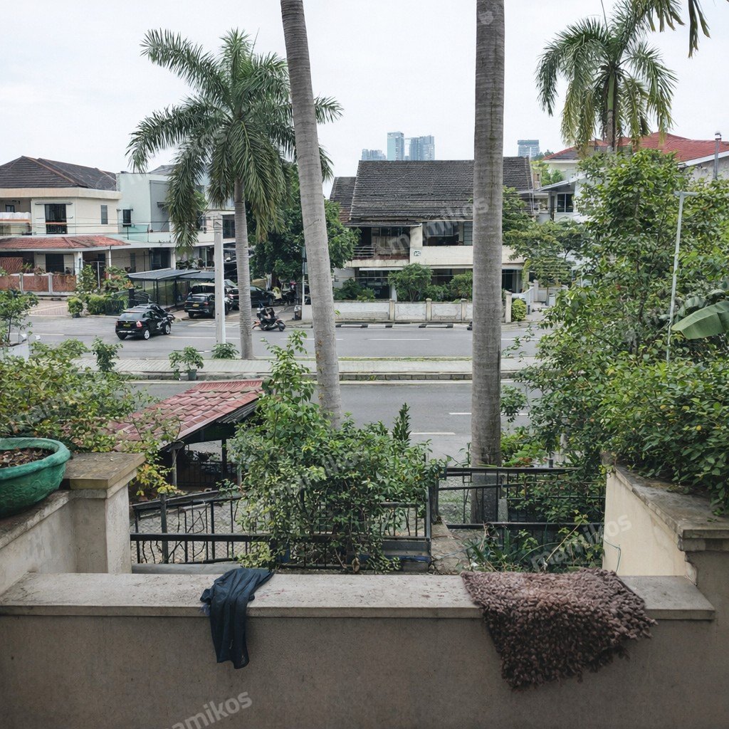 Rumah Sertifikat SHM 7 Kamar Tidur 2 Lantai Green garden Jakarta Barat - Photo 3
