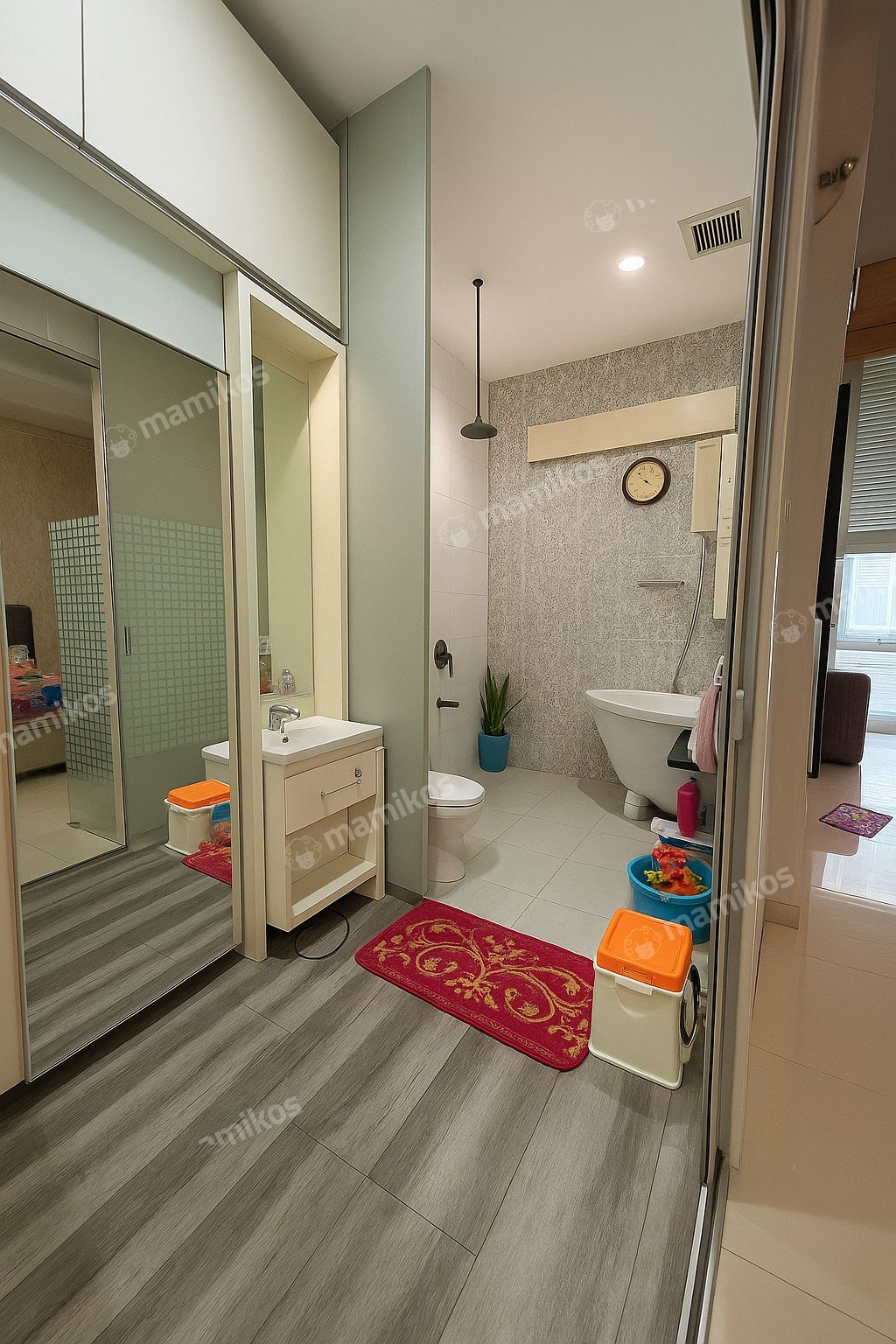 Rumah Sertifikat SHM 3 Kamar Tidur 2 Kamar Mandi Cengkareng Jakarta Barat - Photo 4