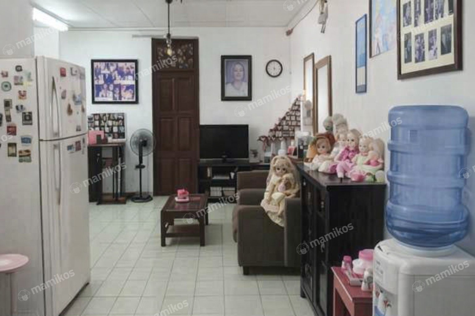 Rumah Sertifikat HGB 3 Kamar Tidur 2 Kamar Mandi Kedoya Utara Jakarta Barat - Photo 2