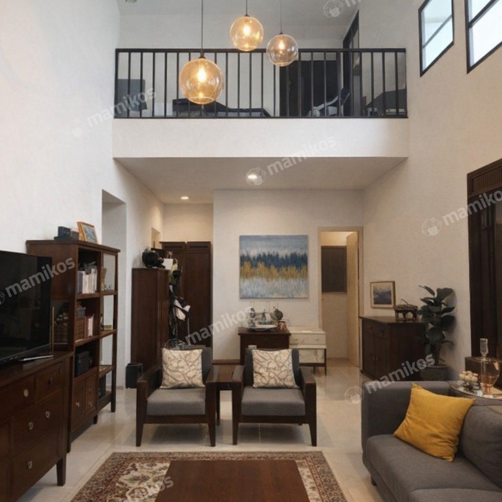 Rumah Sertifikat SHM 4 Kamar Tidur 3 Kamar Mandi Gandaria Jakarta Selatan - Photo 5