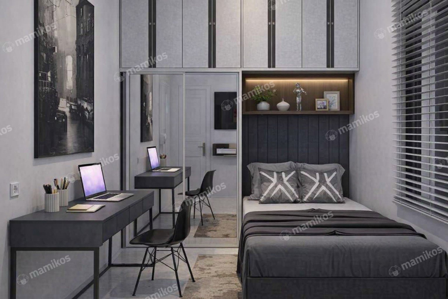 Rumah 5 Kamar Tidur 4 Kamar Mandi 3 Lantai Duri Kepa Jakarta Barat
