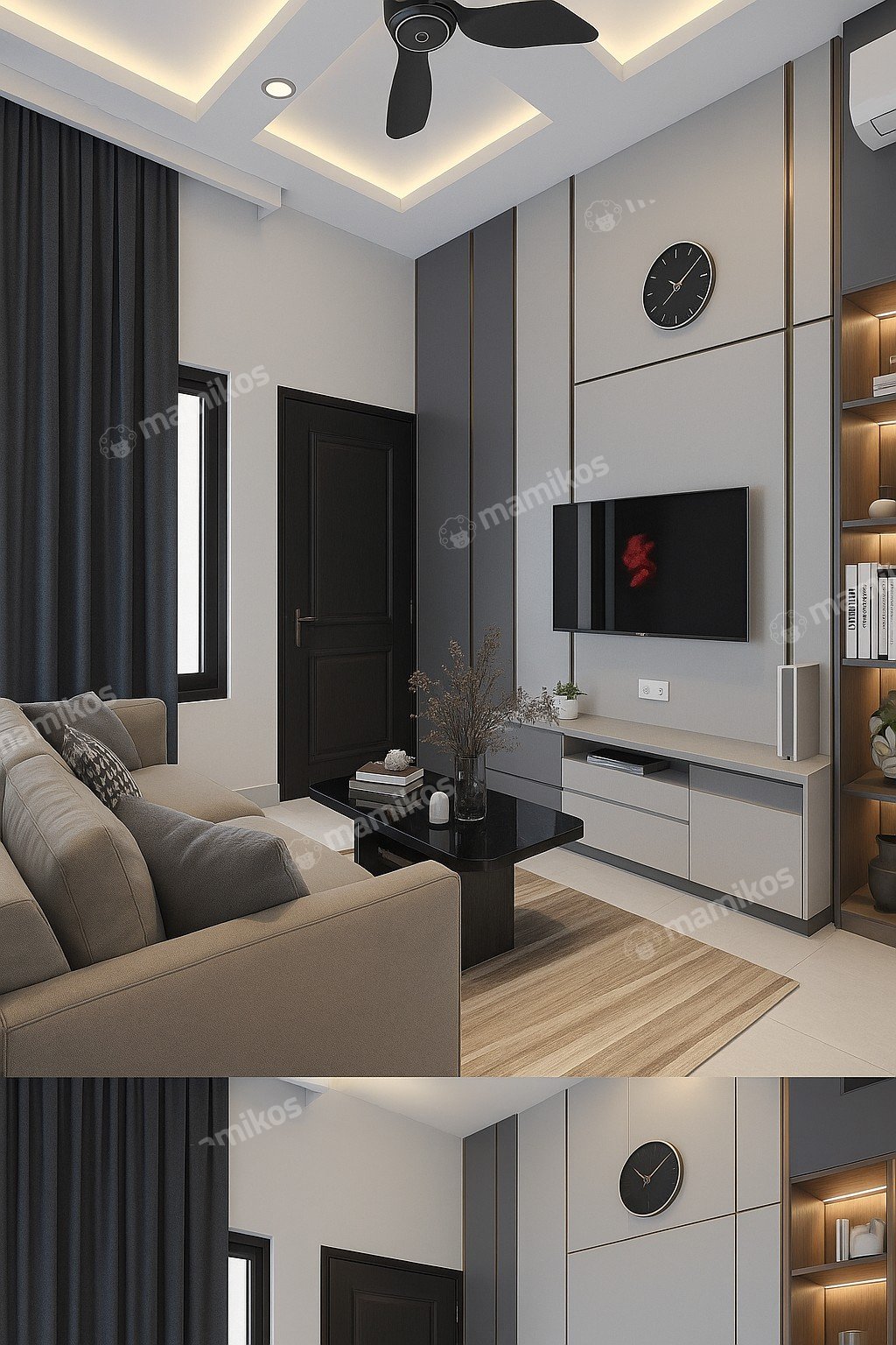 Rumah 5 Kamar Tidur 4 Kamar Mandi 3 Lantai Duri Kepa Jakarta Barat - Photo 3