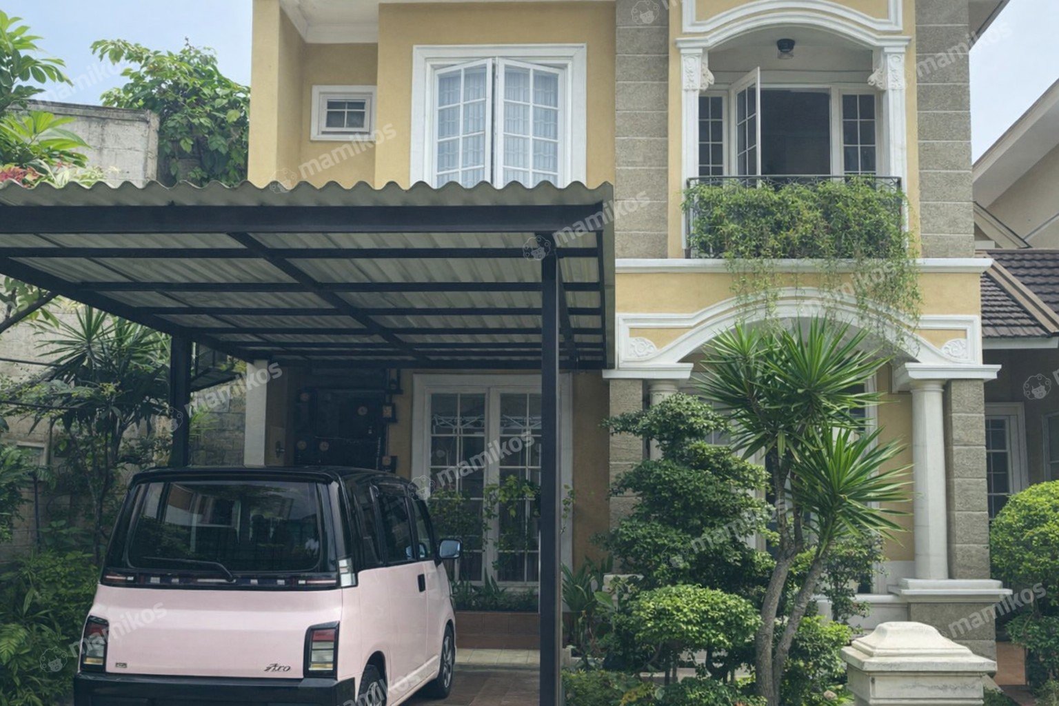 Rumah Sertifikat SHM 3 Kamar Tidur 3 Kamar Mandi Kota Wisata Jakarta Timur