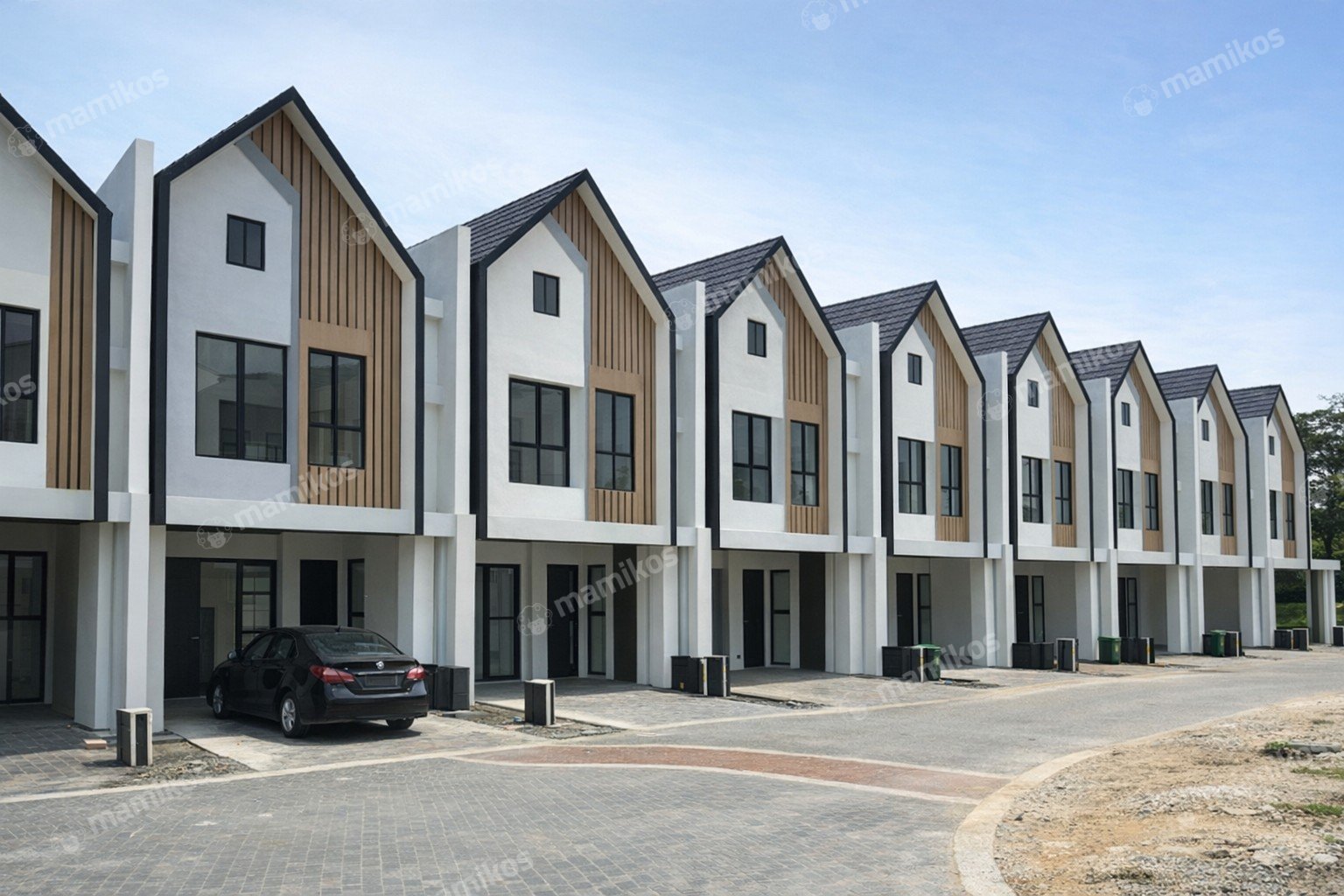 Rumah 3 Kamar Tidur 2 Kamar Mandi 1 Lantai Taman Mini Jakarta Timur - Photo 2