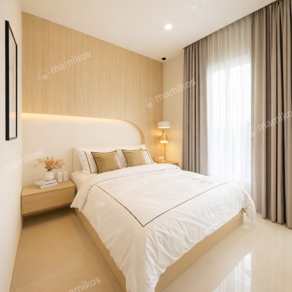 Rumah 3 Kamar Tidur 2 Kamar Mandi 1 Lantai Taman Mini Jakarta Timur - Photo 3