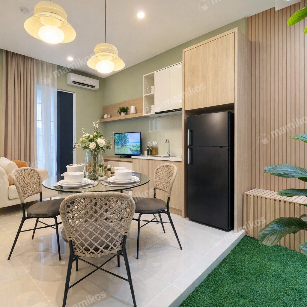 Rumah 3 Kamar Tidur 2 Kamar Mandi 1 Lantai Taman Mini Jakarta Timur - Photo 4