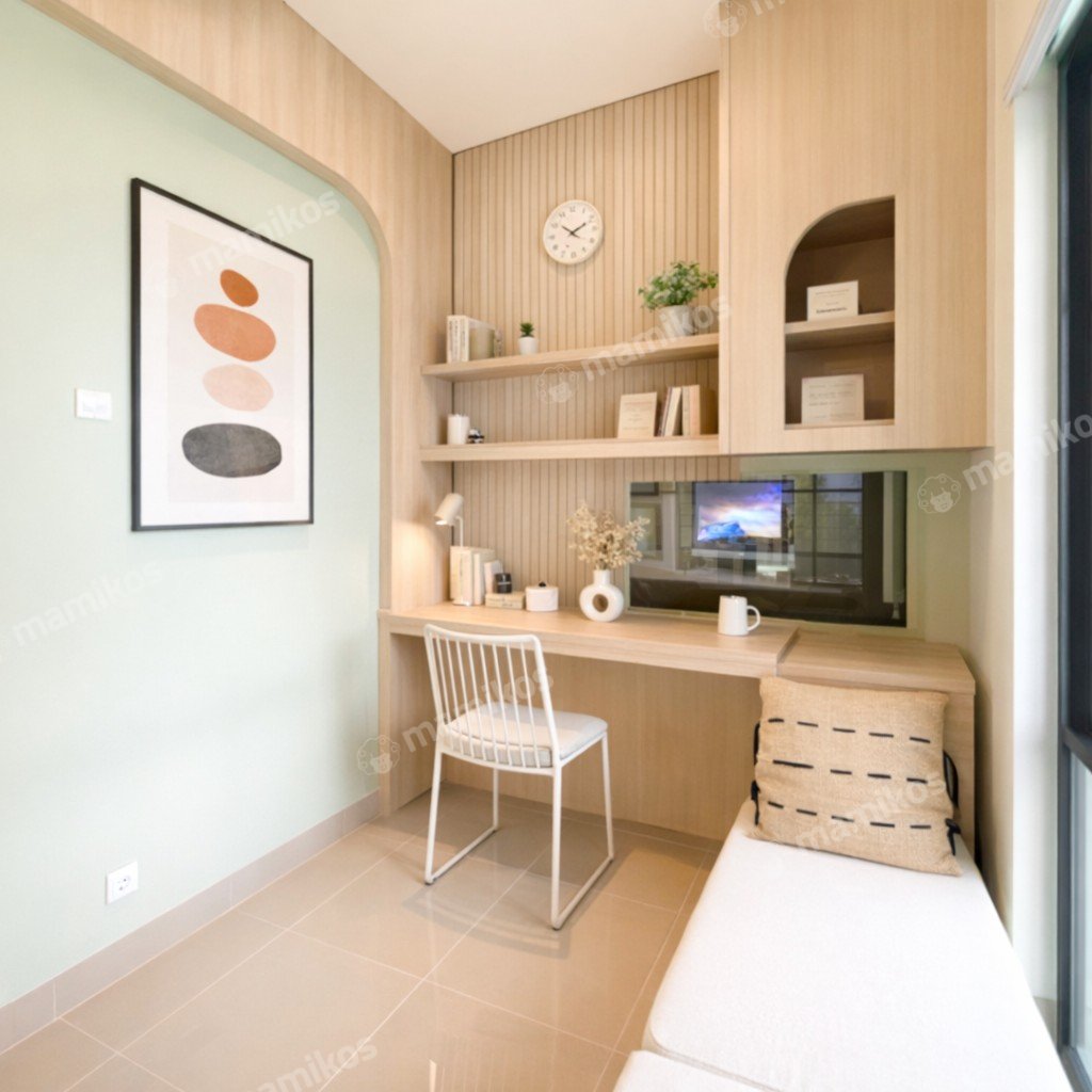 Rumah 3 Kamar Tidur 2 Kamar Mandi 1 Lantai Taman Mini Jakarta Timur - Photo 5
