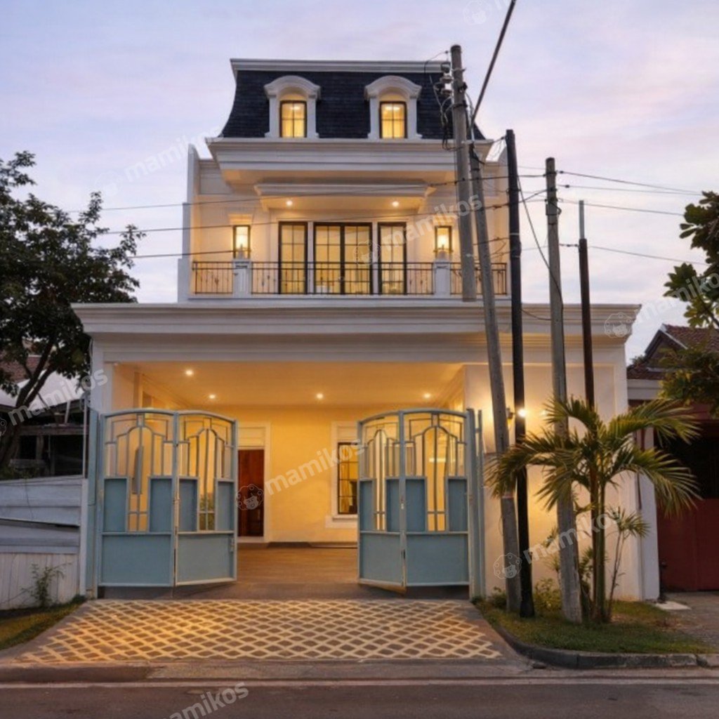 Rumah Sertifikat SHM 3 Kamar Tidur 3 Kamar Mandi Pondok Kelapa Jakarta Timur - Photo 2