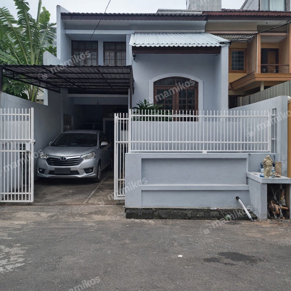 Rumah 3 Kamar Tidur 2 Kamar Mandi 2 Lantai Tanjung Duren Jakarta Barat - Photo 2