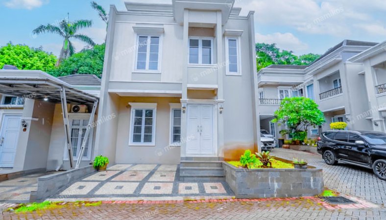 Rumah 4KT 2KM Ciracas Jakarta Timur