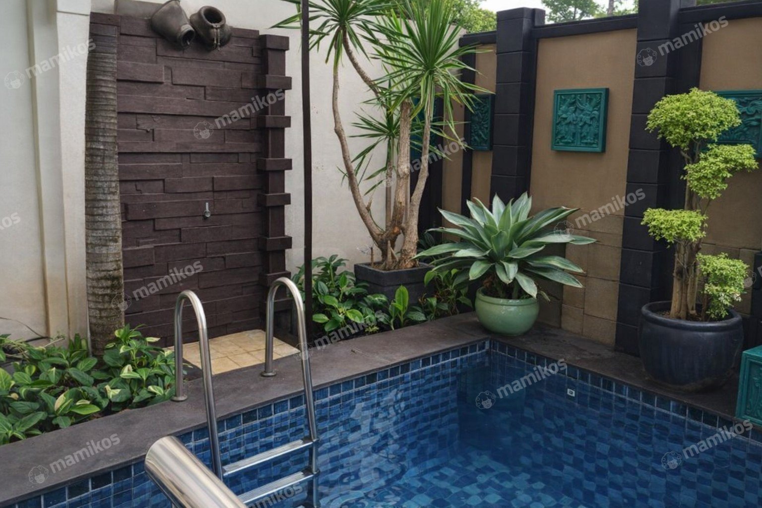 Rumah Sertifikat SHM 5 Kamar Tidur 4 Kamar Mandi Permata Hijau Jakarta Selatan