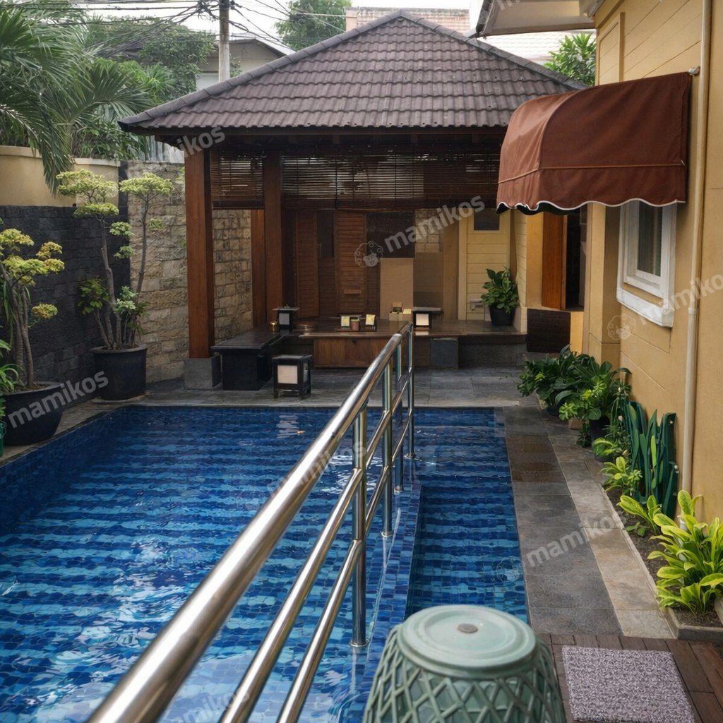 Rumah Sertifikat SHM 5 Kamar Tidur 4 Kamar Mandi Permata Hijau Jakarta Selatan - Photo 3