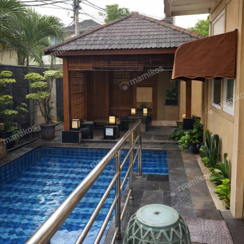 Rumah Sertifikat SHM 5 Kamar Tidur 4 Kamar Mandi Permata Hijau Jakarta Selatan - Photo 4
