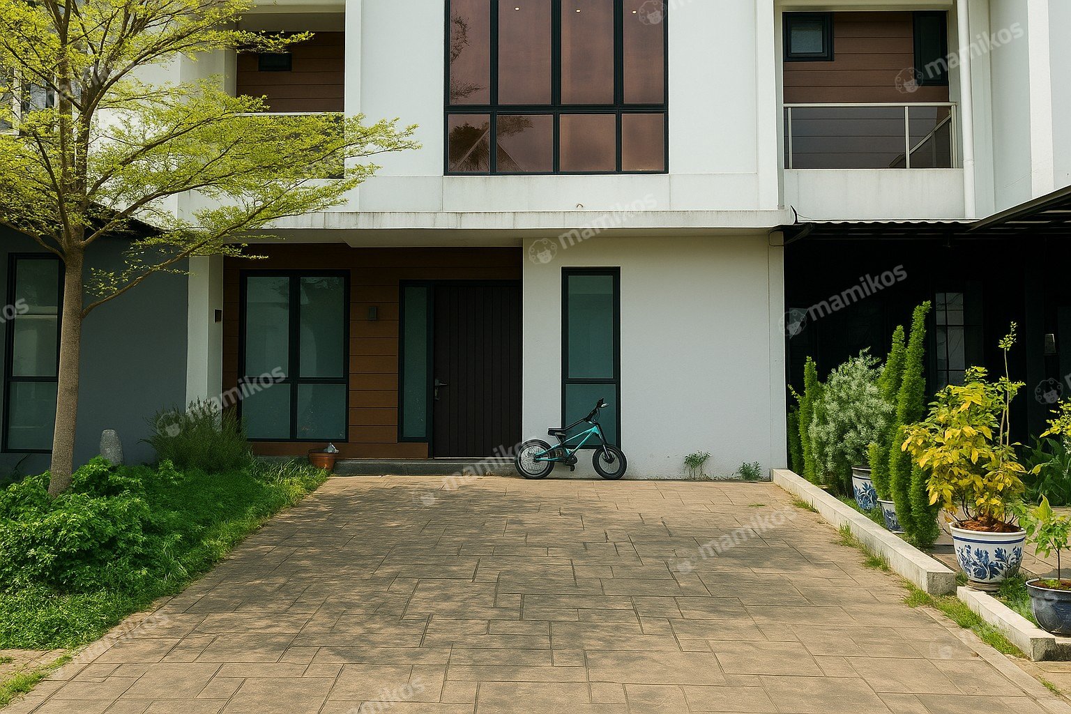 Rumah Sertifikat SHM 4 Kamar Tidur 3 Kamar Mandi Semanan Jakarta Barat