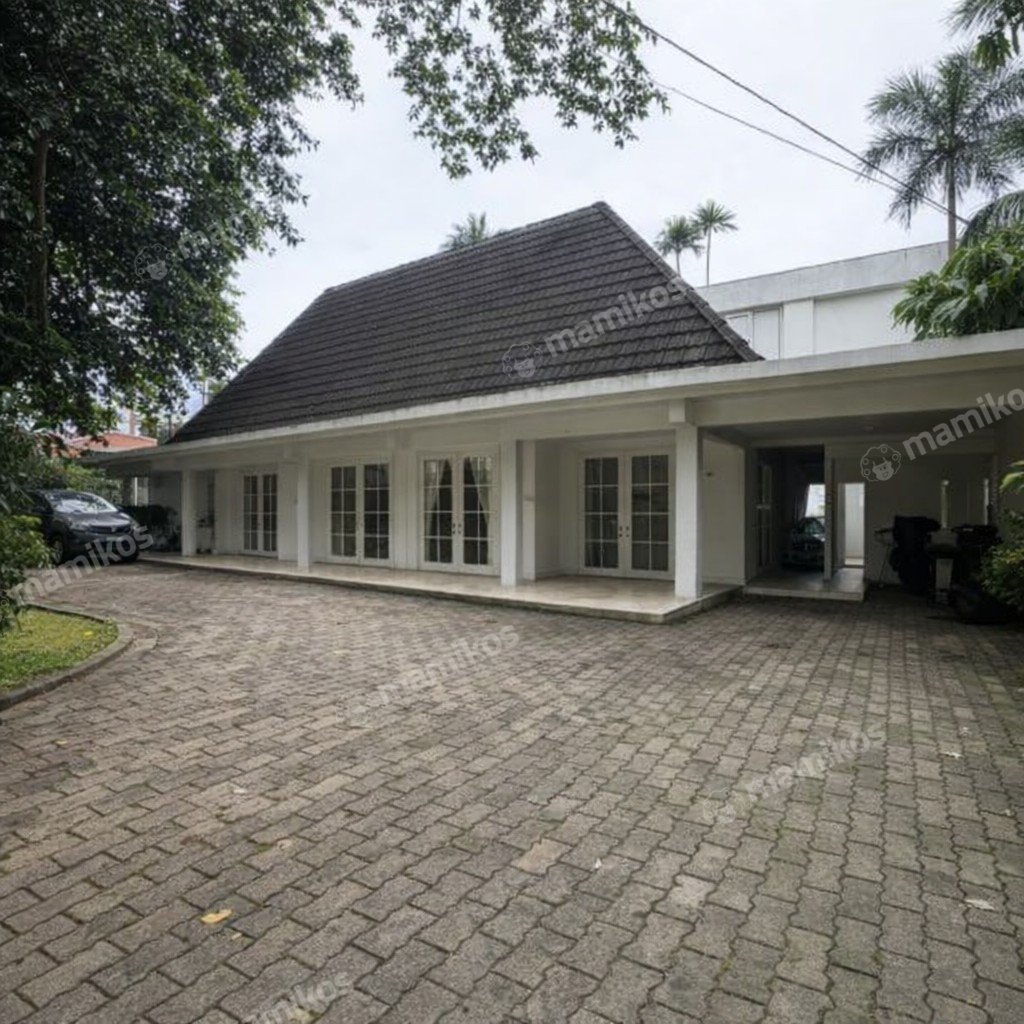 Rumah Sertifikat SHM 5 Kamar Tidur 4 Kamar Mandi Kebayoran Baru Jakarta Selatan - Photo 3
