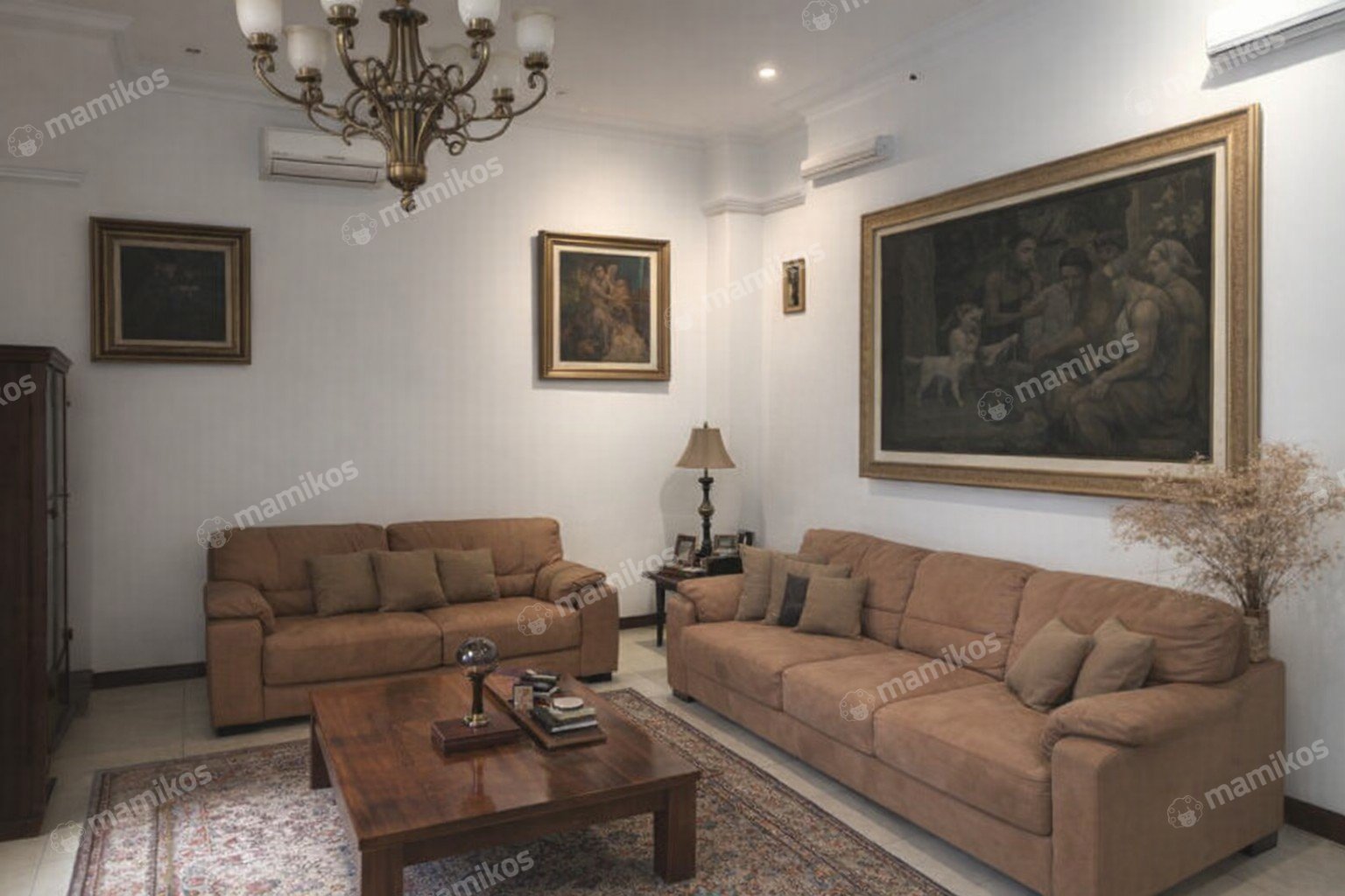 Rumah Sertifikat SHM 8 Kamar Tidur 8 Kamar Mandi Kebayoran Baru Jakarta Selatan - Photo 2