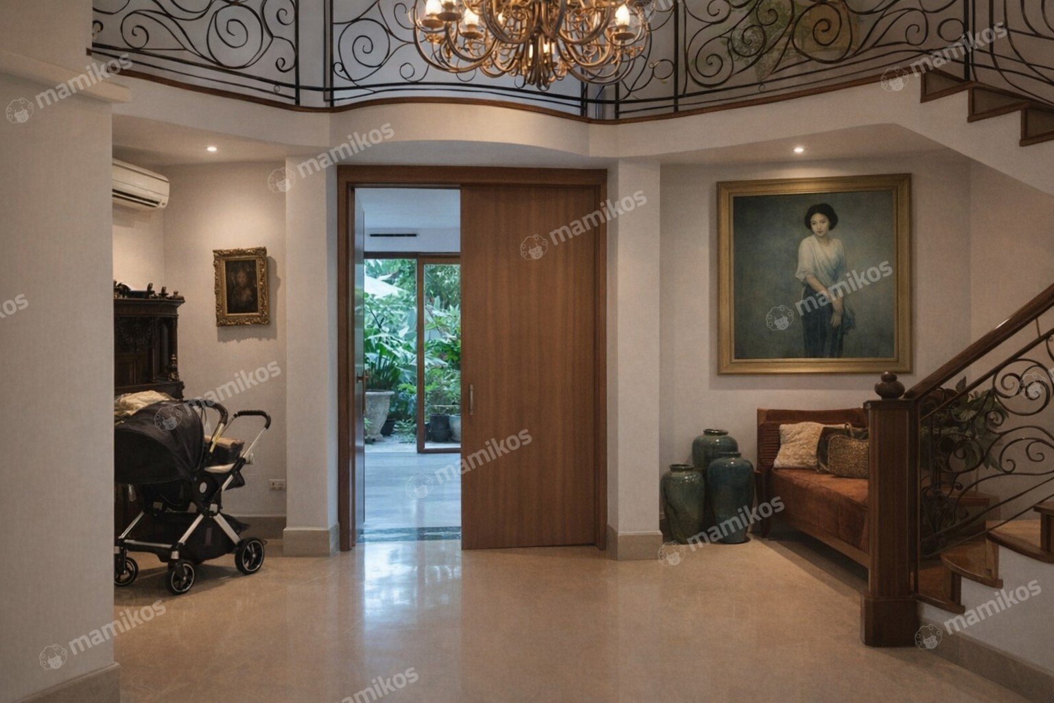 Rumah Sertifikat SHM 8 Kamar Tidur 8 Kamar Mandi Kebayoran Baru Jakarta Selatan - Photo 3
