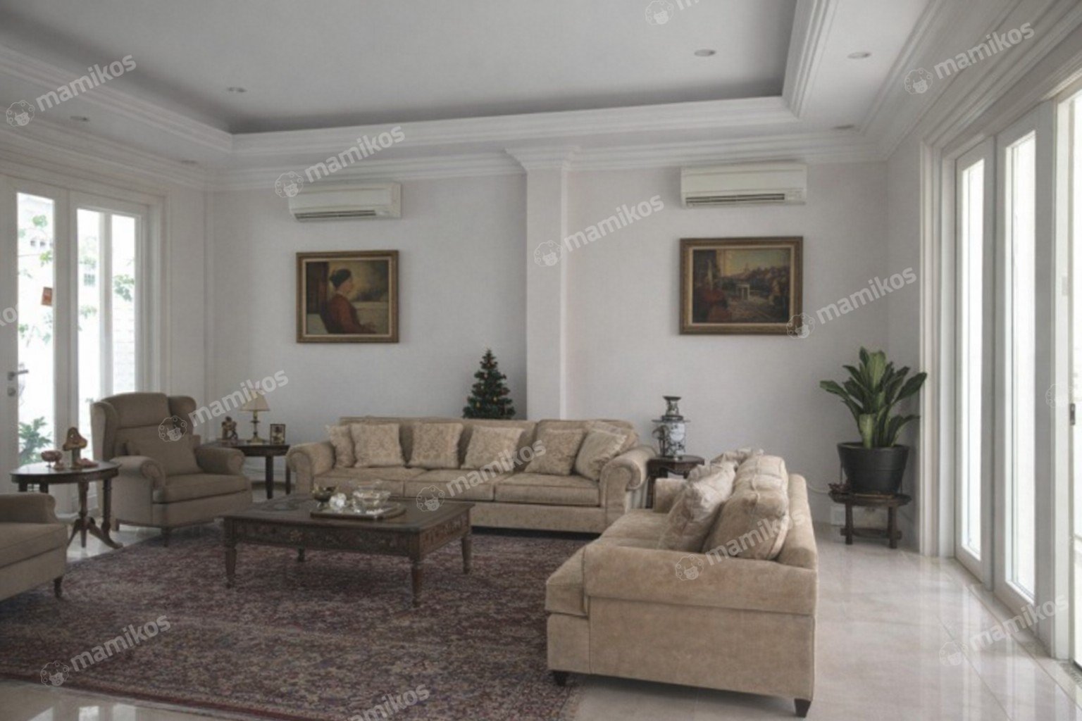 Rumah Sertifikat SHM 8 Kamar Tidur 8 Kamar Mandi Kebayoran Baru Jakarta Selatan - Photo 4