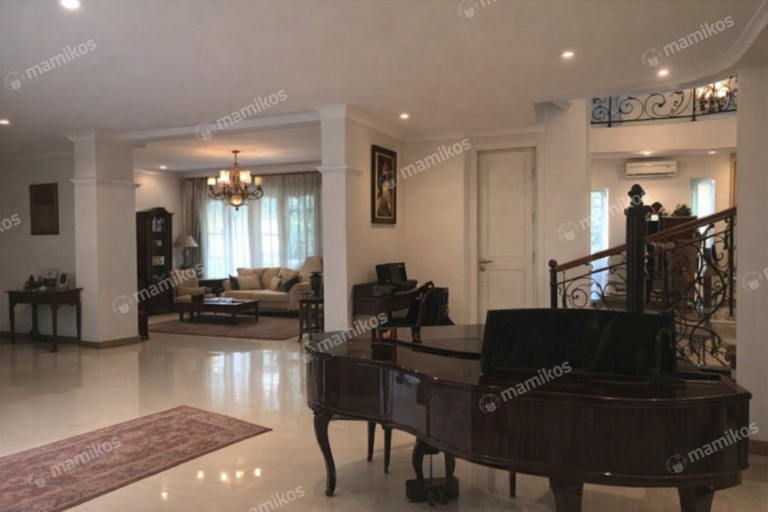 Rumah Sertifikat SHM 8 Kamar Tidur 8 Kamar Mandi Kebayoran Baru Jakarta Selatan - Photo 5