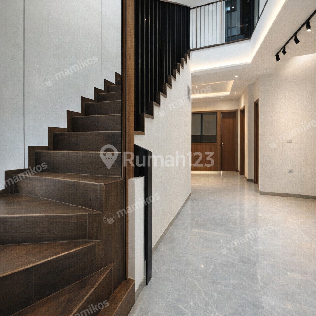 Rumah Sertifikat SHM 5 Kamar Tidur 4 Kamar Mandi Duri Kepa Jakarta Barat - Photo 5