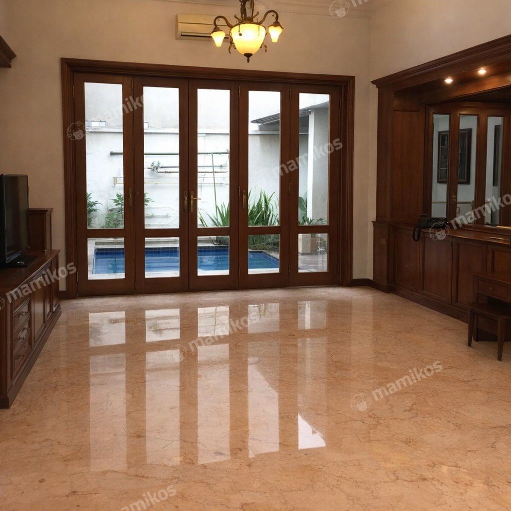 Rumah Sertifikat SHM 4 Kamar Tidur 5 Kamar Mandi Pondok Indah Jakarta Selatan - Photo 3