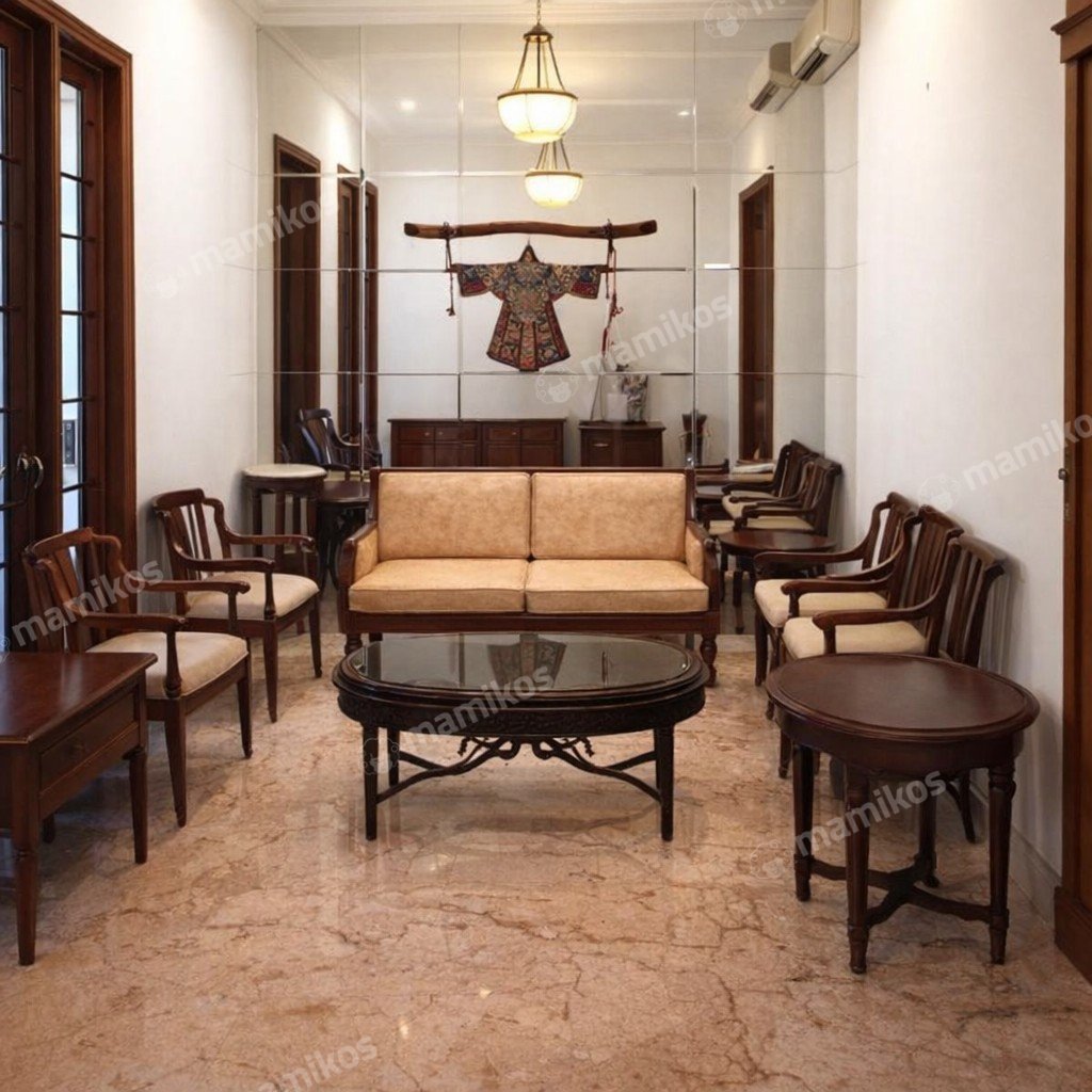 Rumah Sertifikat SHM 4 Kamar Tidur 5 Kamar Mandi Pondok Indah Jakarta Selatan - Photo 4